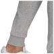 Adidas Ανδρικό παντελόνι φόρμας Essentials Fleece Fitted 3-Stripes Pants